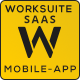 Worksuite SAAS Mobile App Worksuite SAAS Mobile App